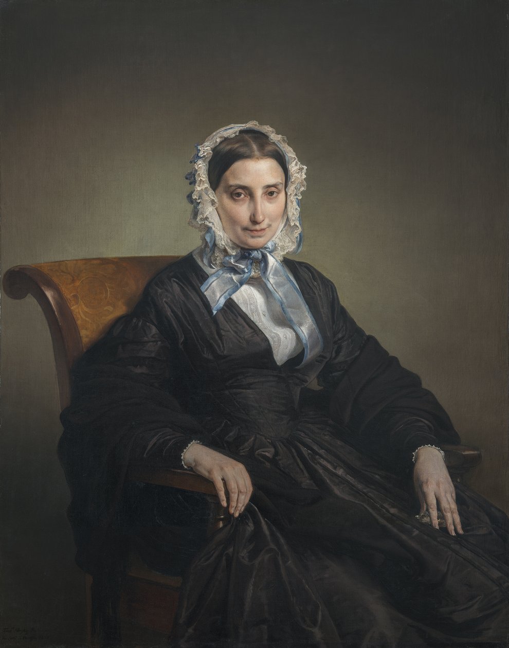 Portrait de Teresa Manzoni Borri Stampa - Francesco Hayez