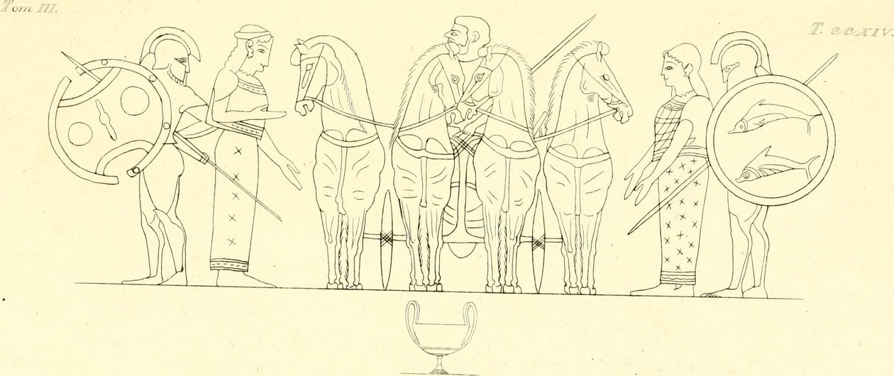 INGHIRAMI(1835) Peintures de vases fictifs Vol3 T214 (14784545162) - Francesco Inghirami