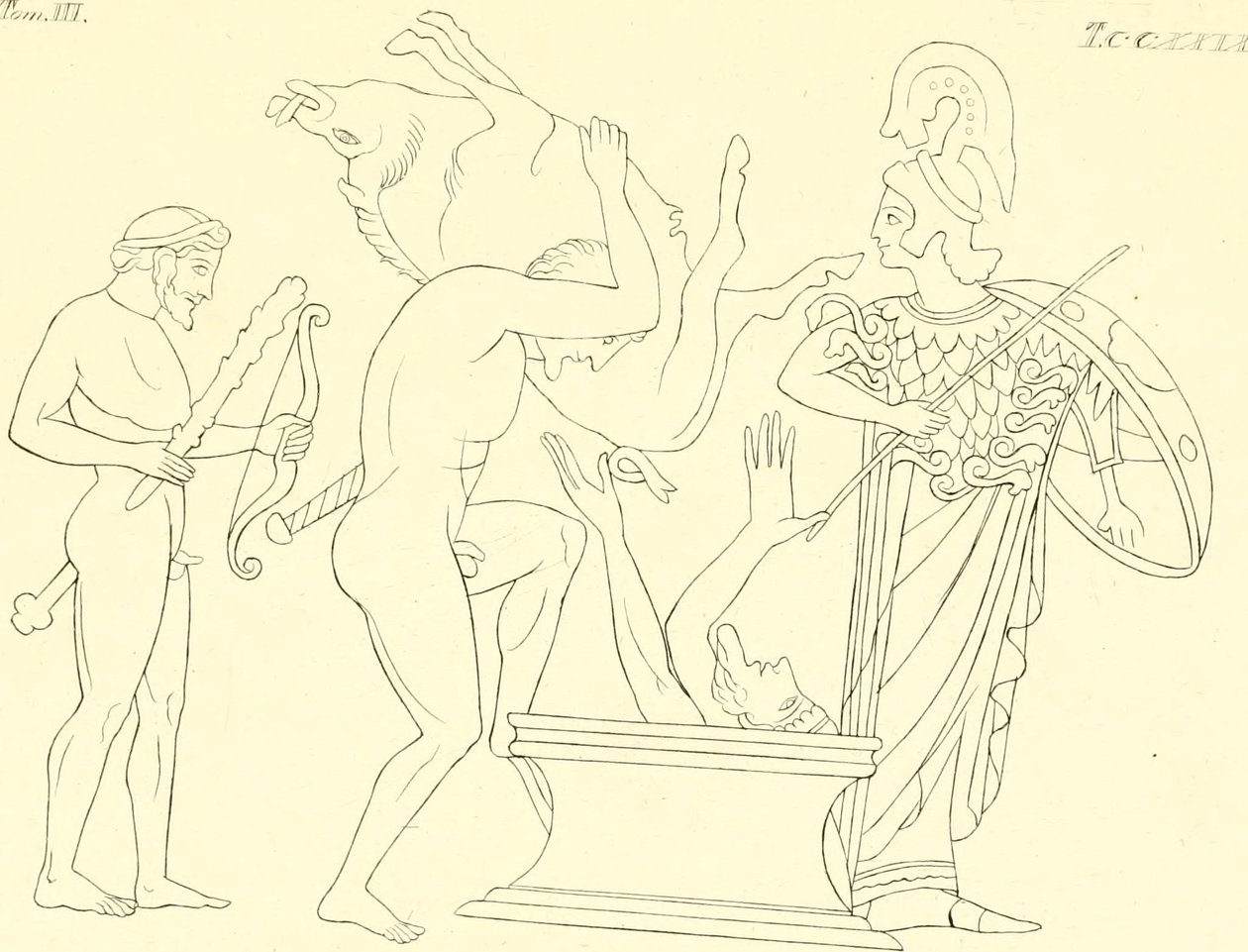 INGHIRAMI(1835) Peintures de vases fictifs Vol3 T229 (14784558152) - Francesco Inghirami