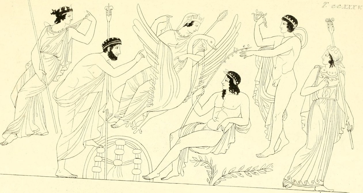 INGHIRAMI(1835) Peintures de vases fictifs Vol3 T235 (14598399777) - Francesco Inghirami