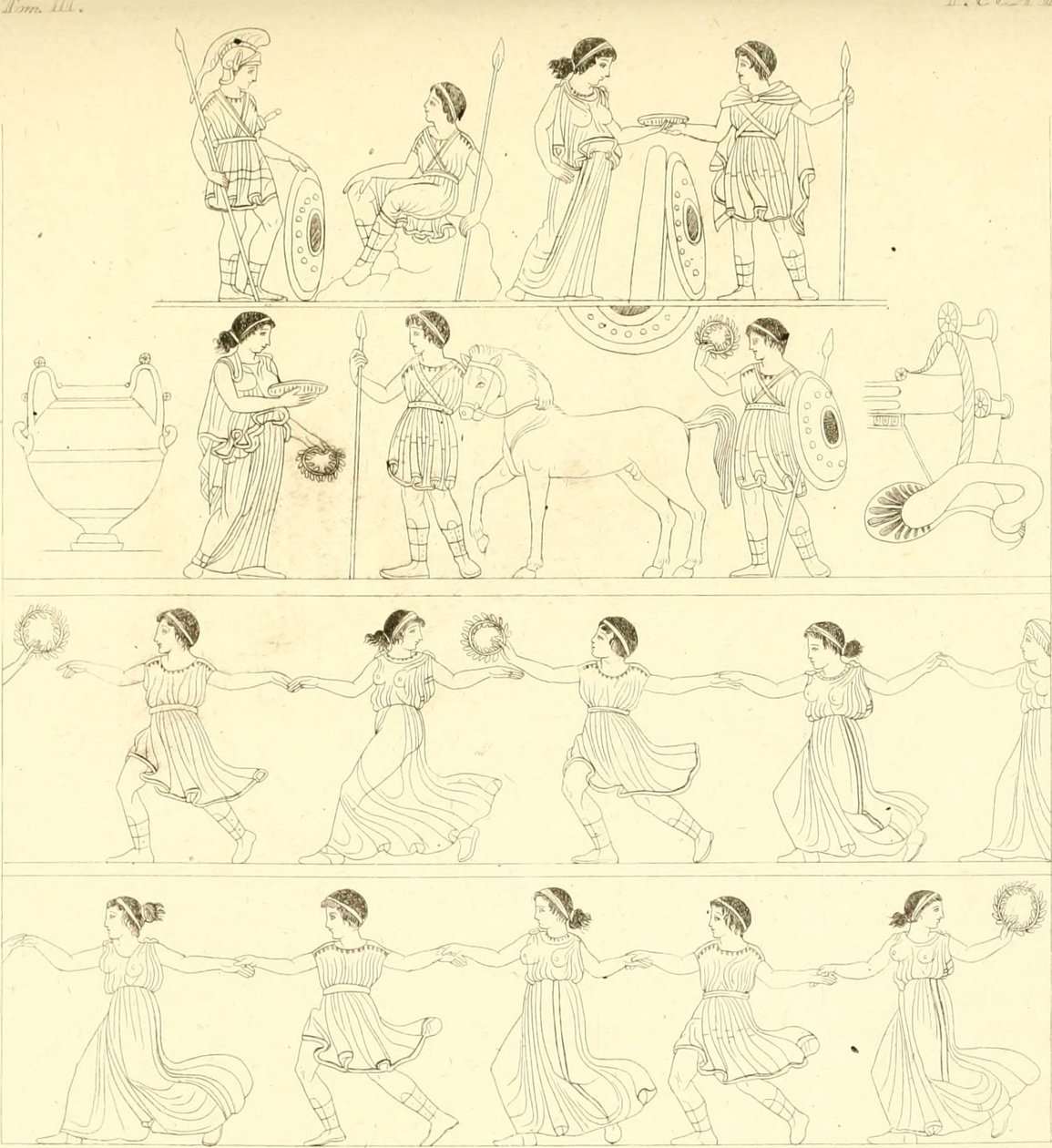 INGHIRAMI(1835) Peintures de vases fictifs Vol3 T245 (14761925036) - Francesco Inghirami