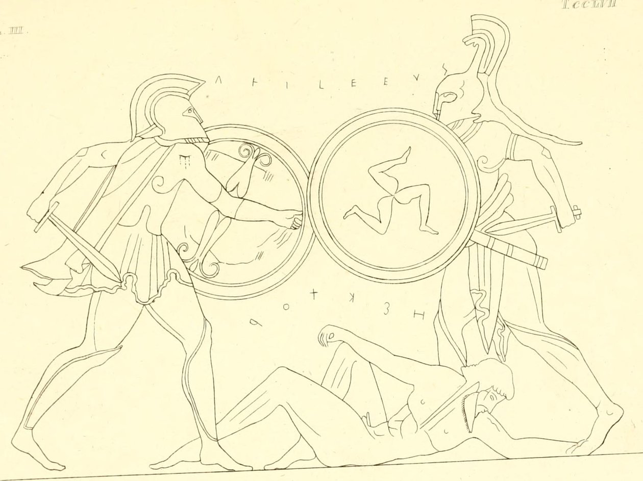 INGHIRAMI(1835) Peintures de vases fictifs Vol3 T257 (14784576482) - Francesco Inghirami