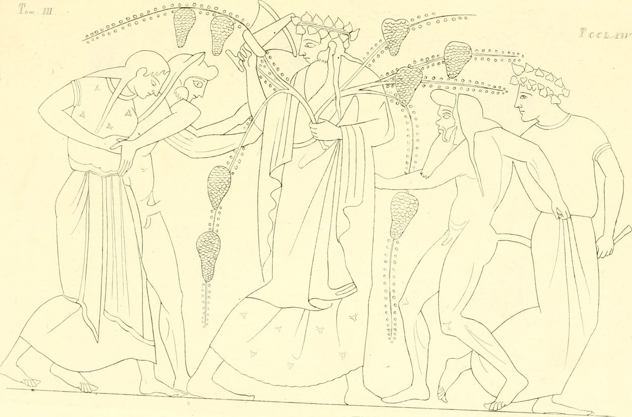 INGHIRAMI(1835) Peintures de vases fictifs Vol3 T264 (14598289928) - Francesco Inghirami