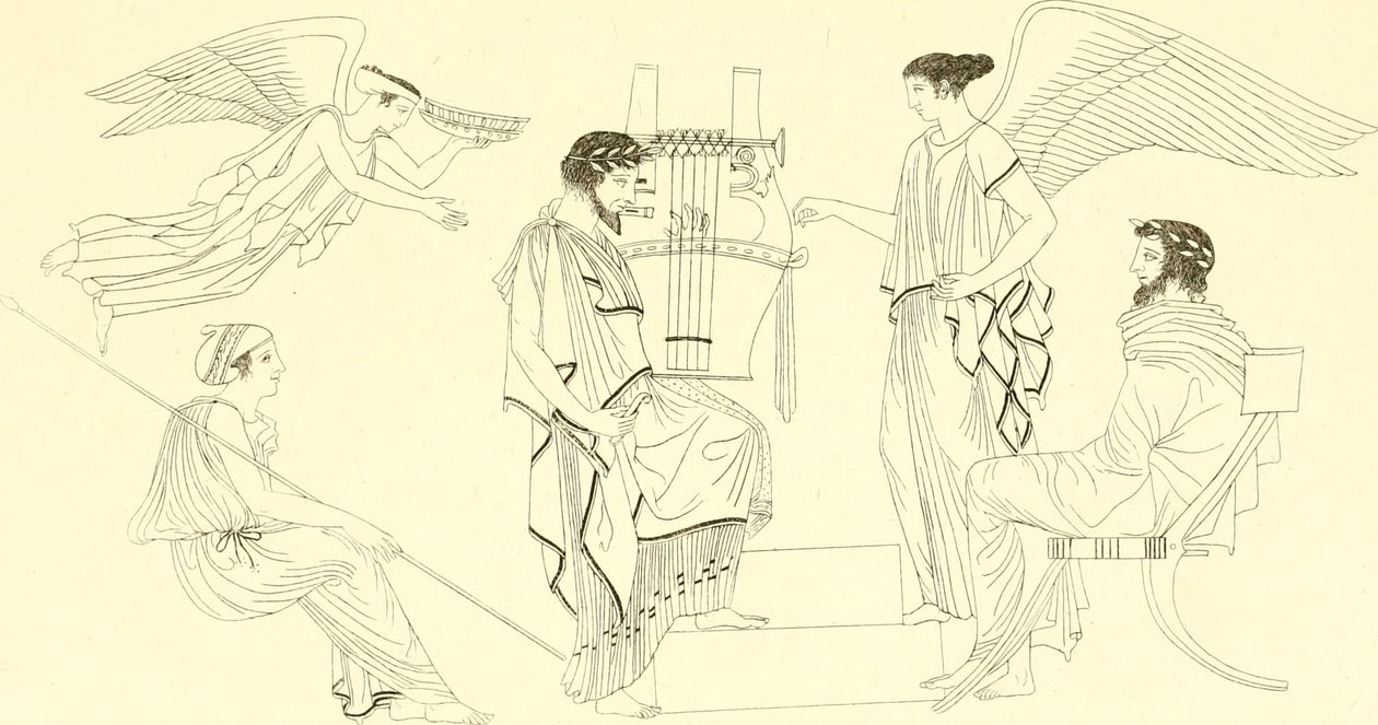 INGHIRAMI(1835) Peintures de vases fictifs Vol3 T290 (14598250600) - Francesco Inghirami