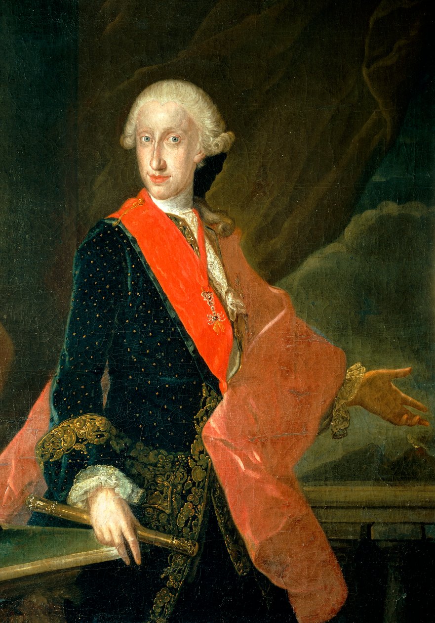 Portrait de Ferdinand Ier des Deux-Siciles - Francesco Liani