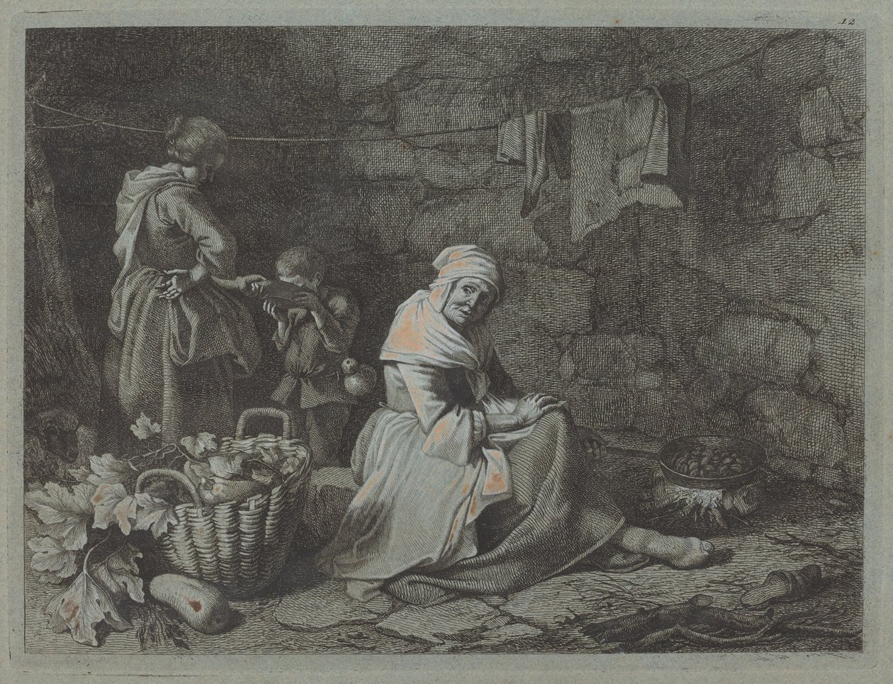 Intérieur d