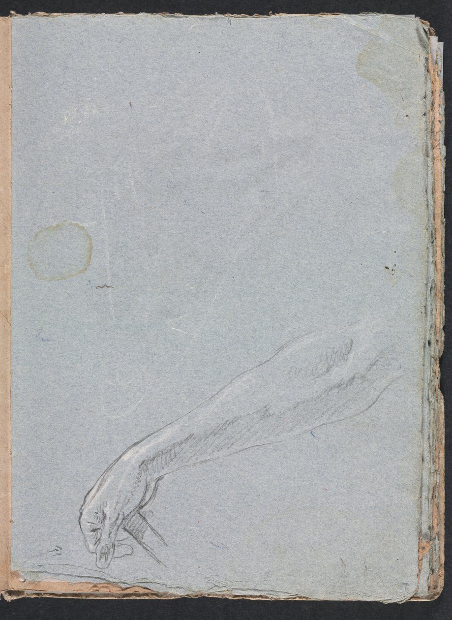 Carnet de croquis de Vérone : Page de droite 7, 1760 - Francesco Lorenzi