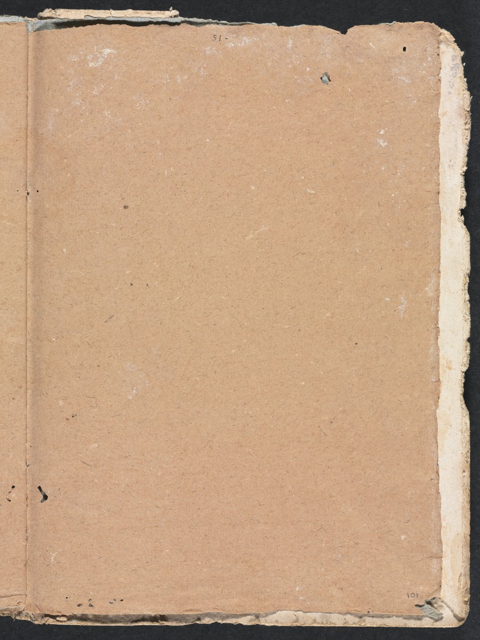 Carnet de croquis de Vérone : page 101, 1760 - Francesco Lorenzi
