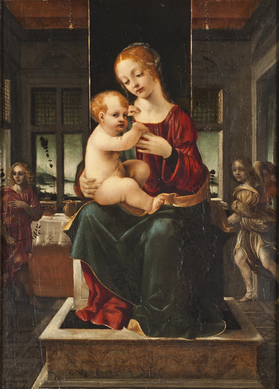 La Vierge et l