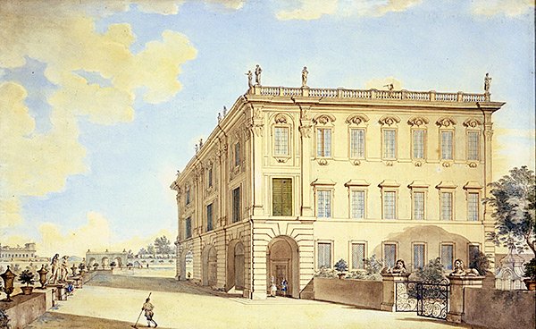 Vue de Rome - Francesco Panini