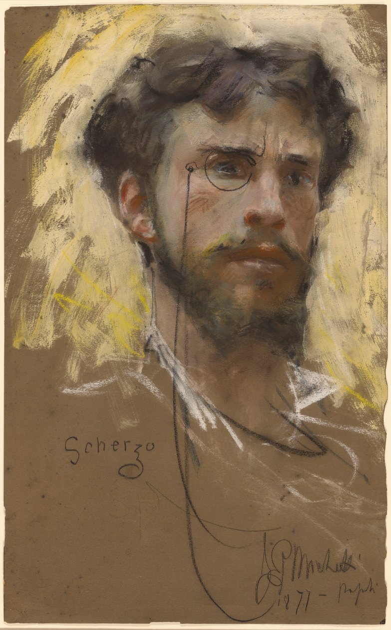 Autoportrait - Francesco Paolo Michetti