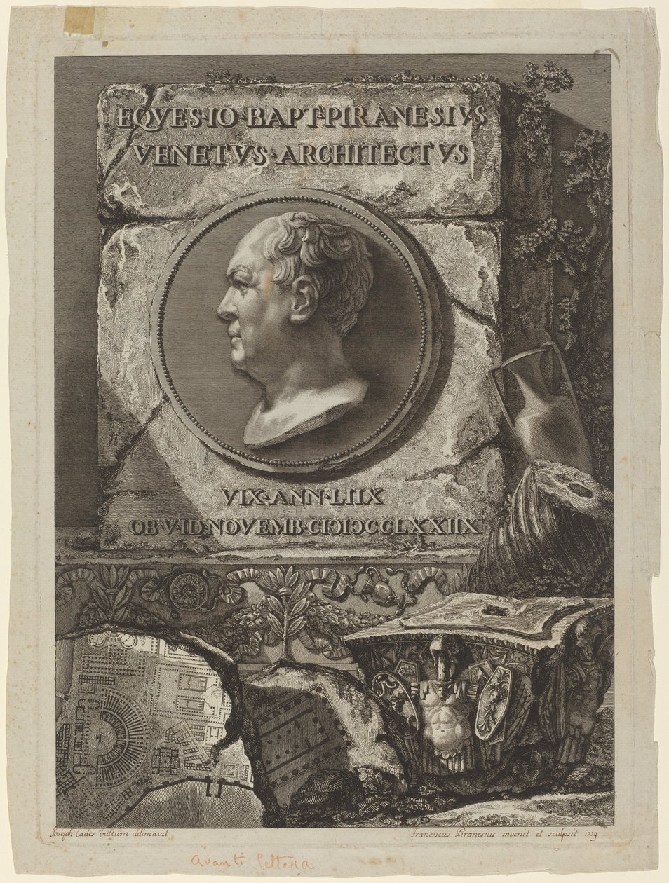 Giovanni Battista Piranesi - Francesco Piranesi