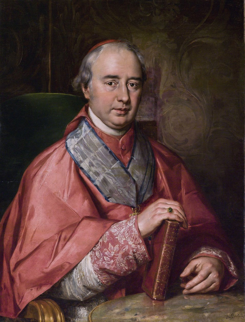 Ludovico Gazzoli, par Francesco Podesti (1800-1895) - Francesco Podesti