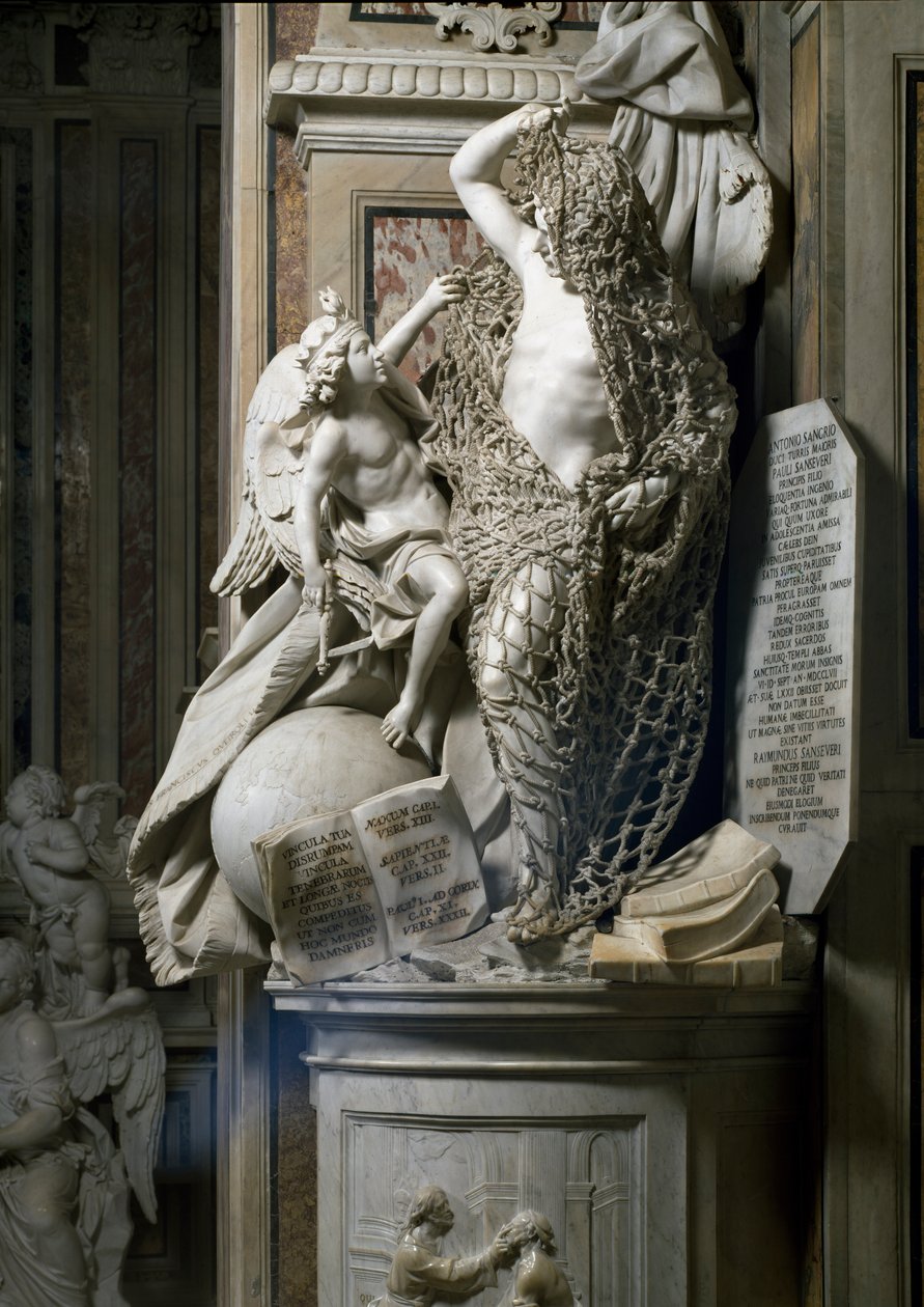 La Tromperie révélée - Francesco Queirolo