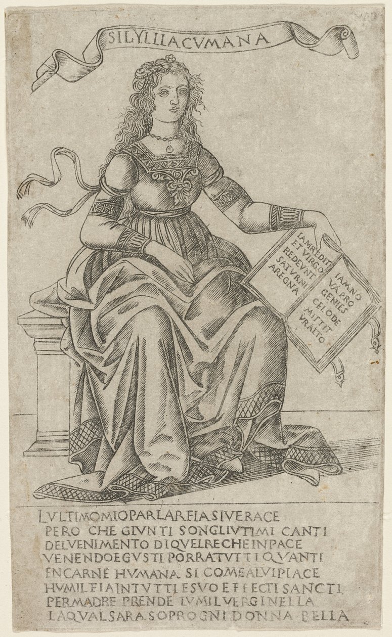 La Sibylle de Cumes - Francesco Rosselli
