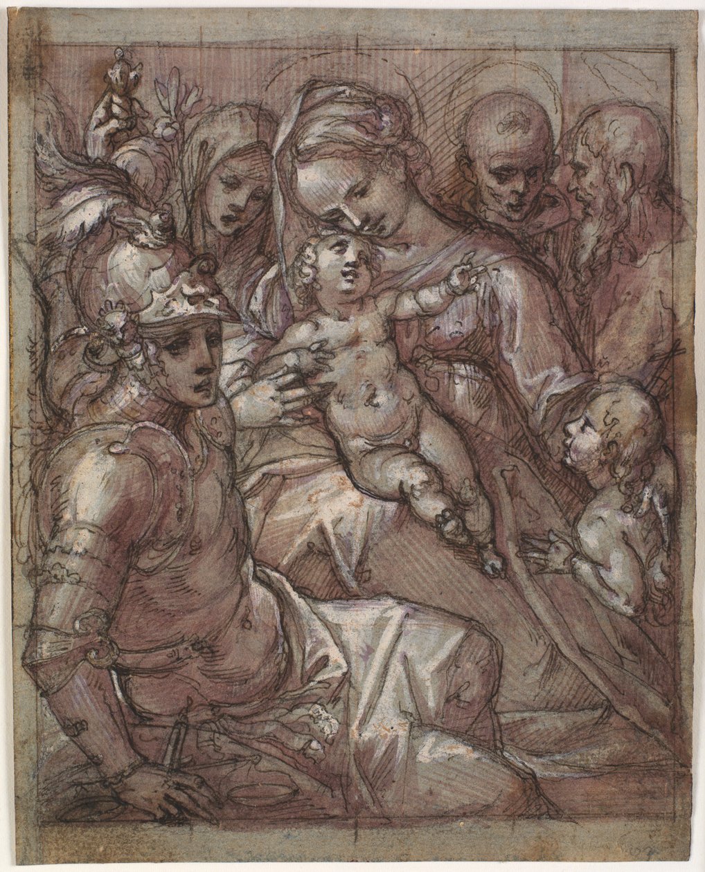 La Vierge Marie et l