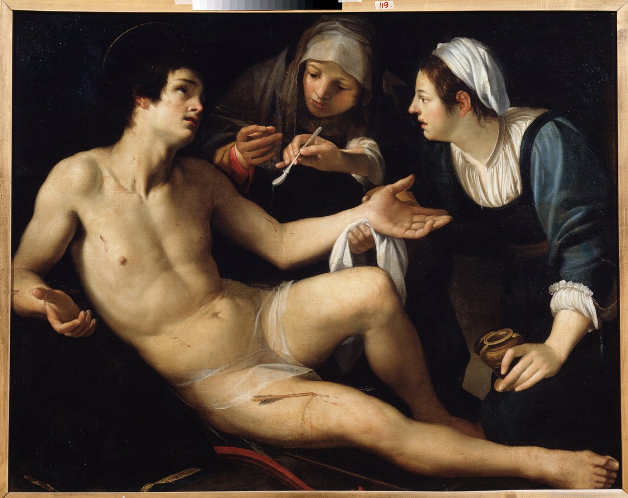 Saint Sébastien - Francesco Rustici