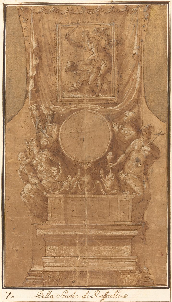 Conception pour un autel - Francesco Salviati