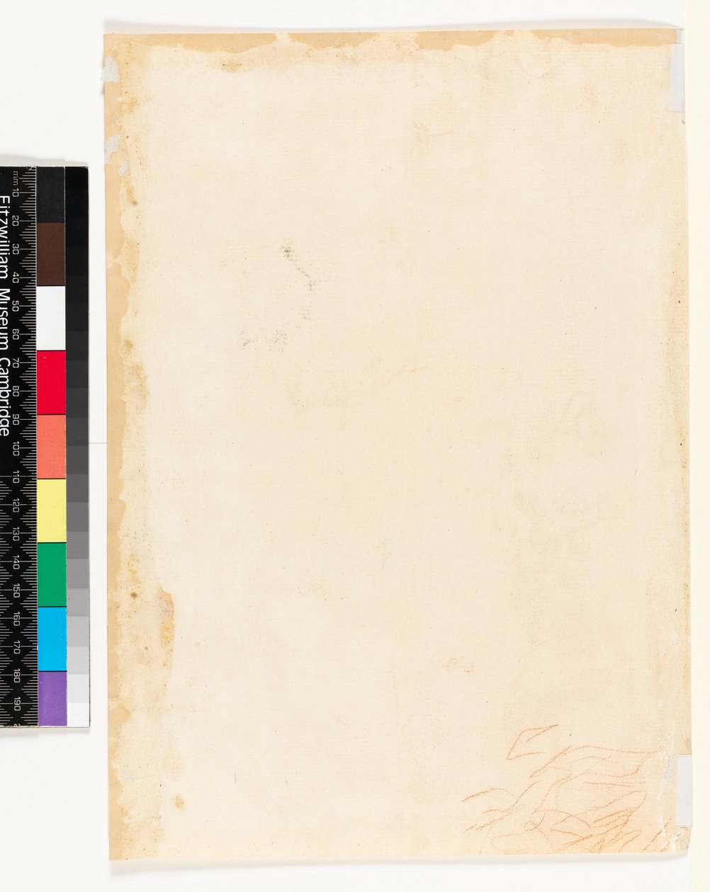 Recto : Feuille d