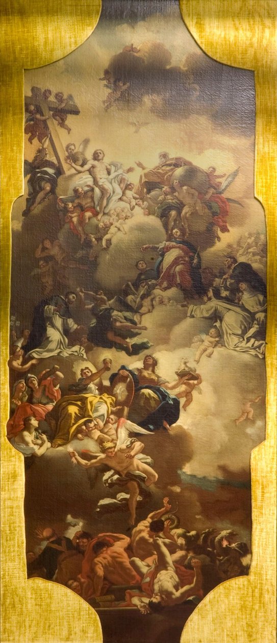 Der Triumph des Dominikanerordens - Francesco Solimena