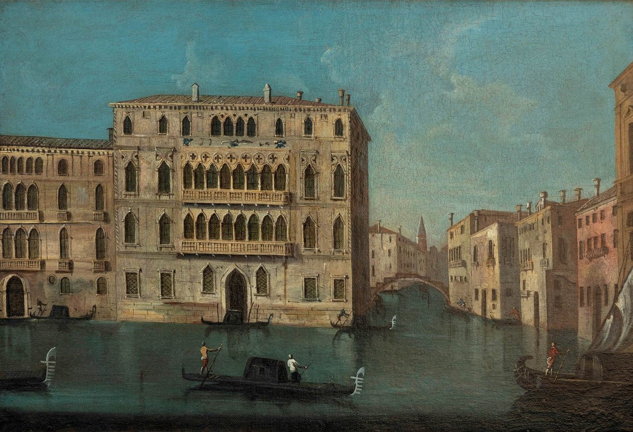 Francesco Tironi Grand Canal et Palais Foscari - Francesco Tironi