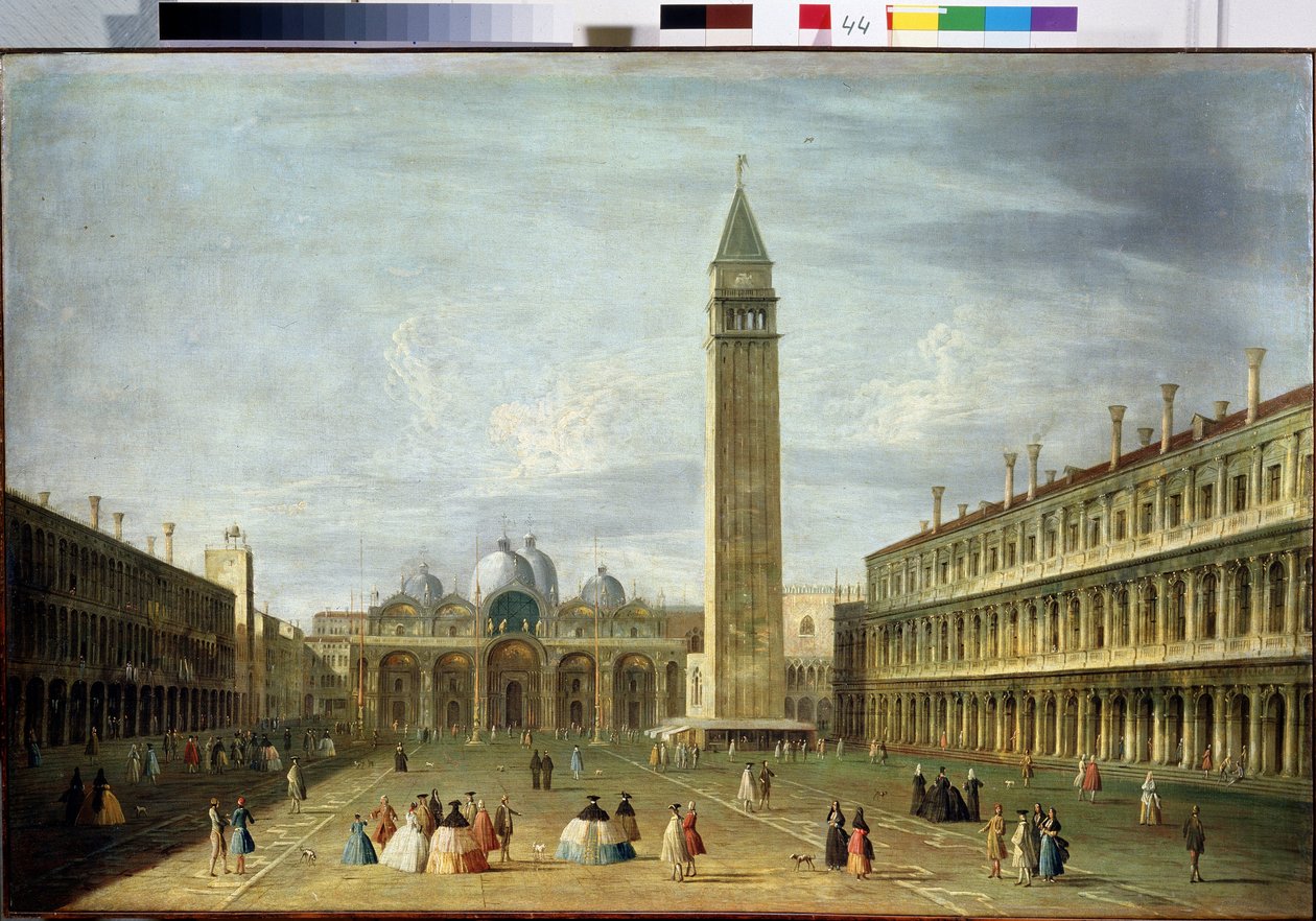 La place Saint Marc à Venise - Francesco Tironi