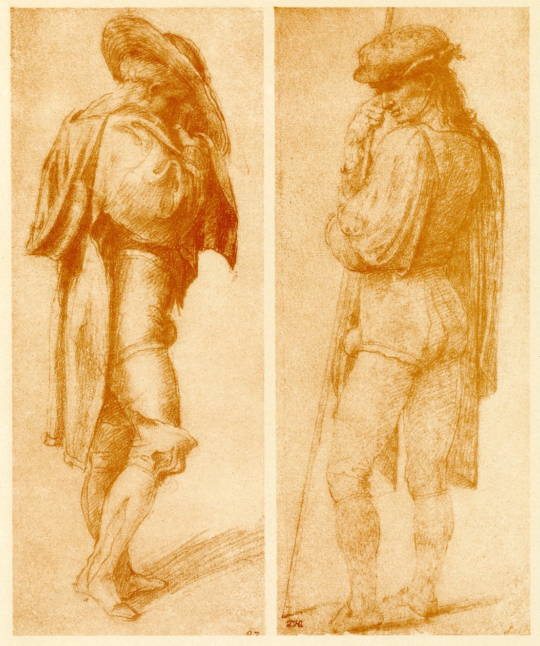 Étude sur les deux tableaux de Joseph - Francesco Ubertini Bacchiacca