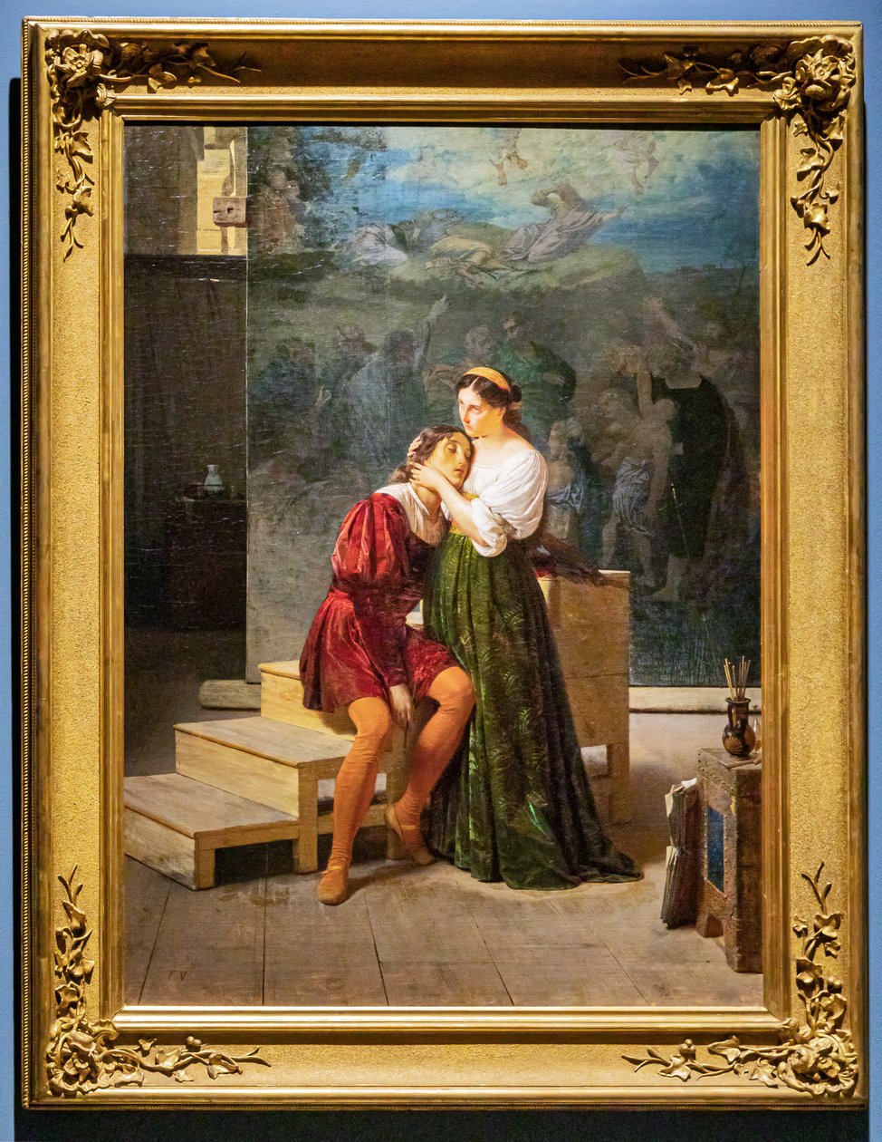 Raphaël et Fornarina - Francesco Valaperta