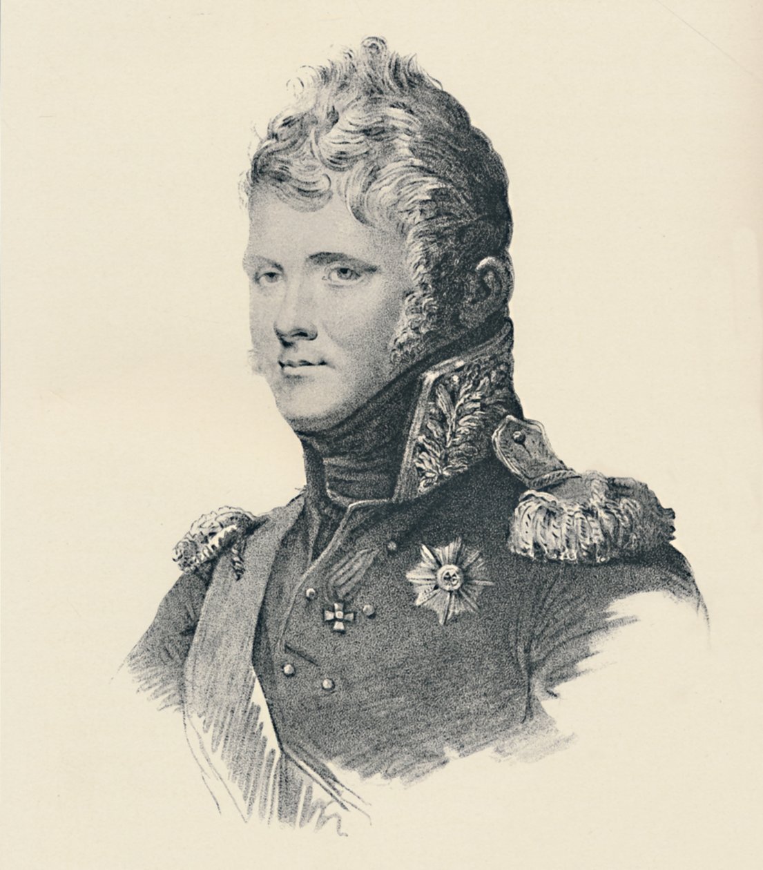 Alexandre Ier, empereur de Russie, vers 1800, 1896 - Francesco Vendramini