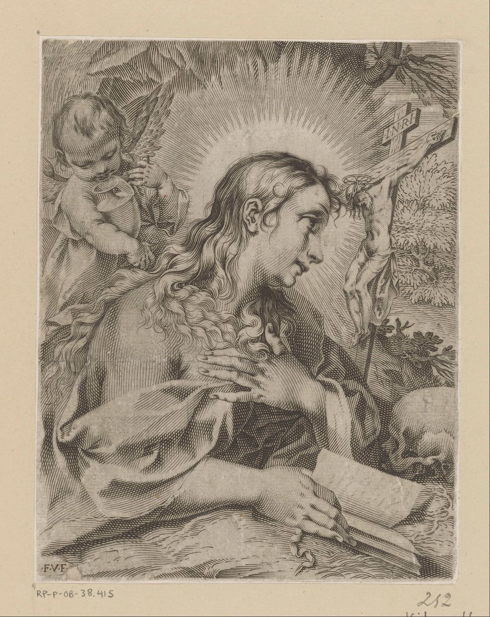 Marie Madeleine pénitente - Francesco Villamena