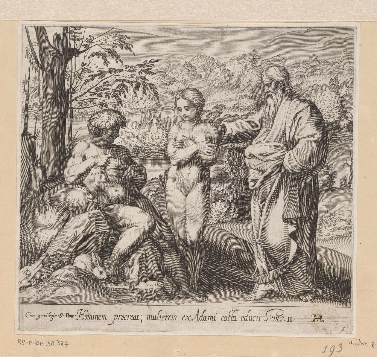 Dieu crée l
