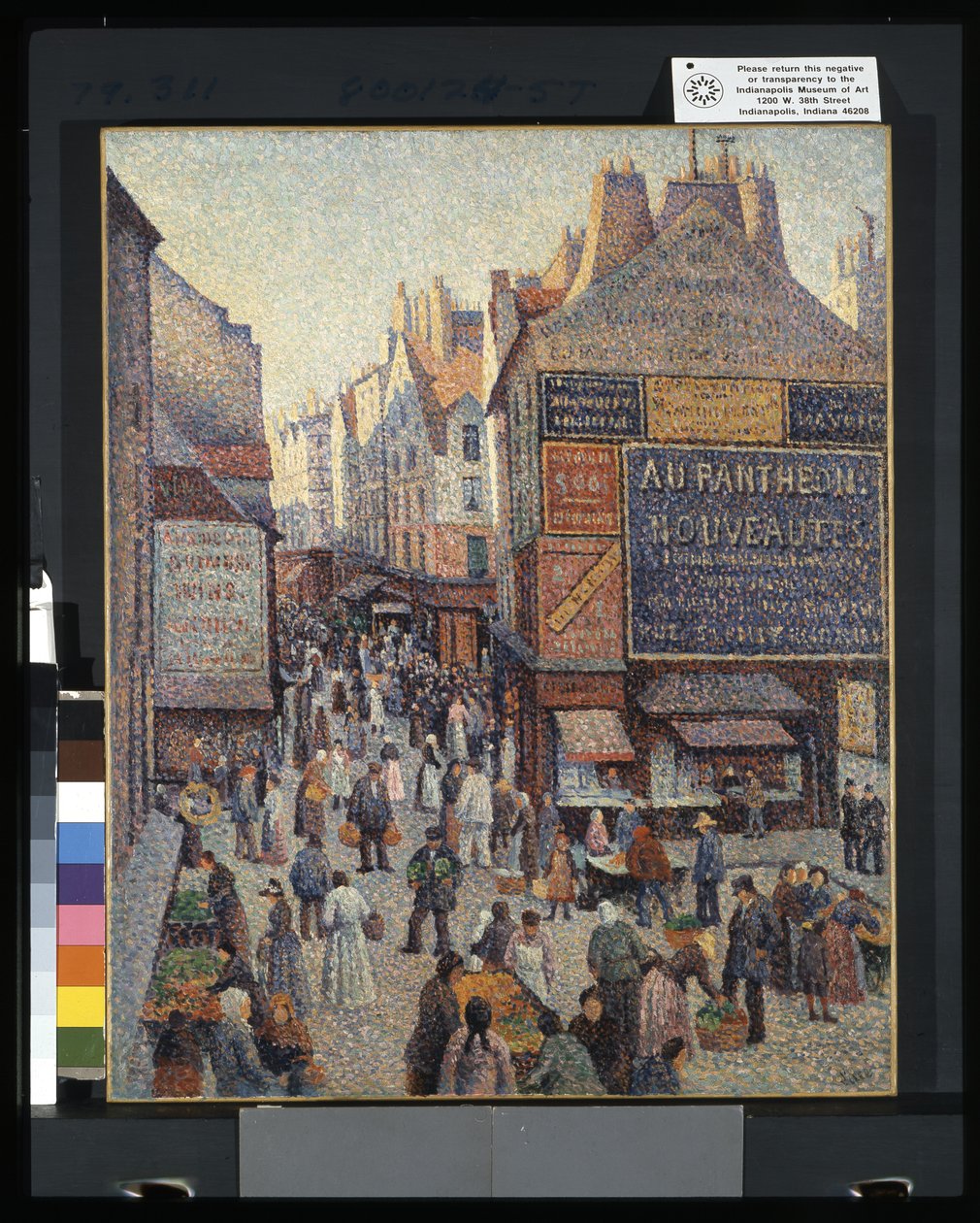 La Rue Mouffetard - Francesco Vinea