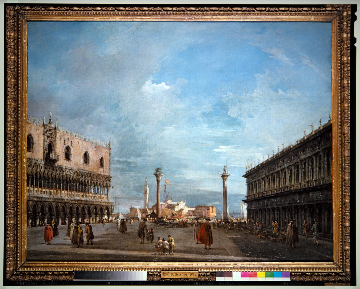 Piazzetta S. Marco - Francesco and/or Gian Antonio (1699 1761) Guardi