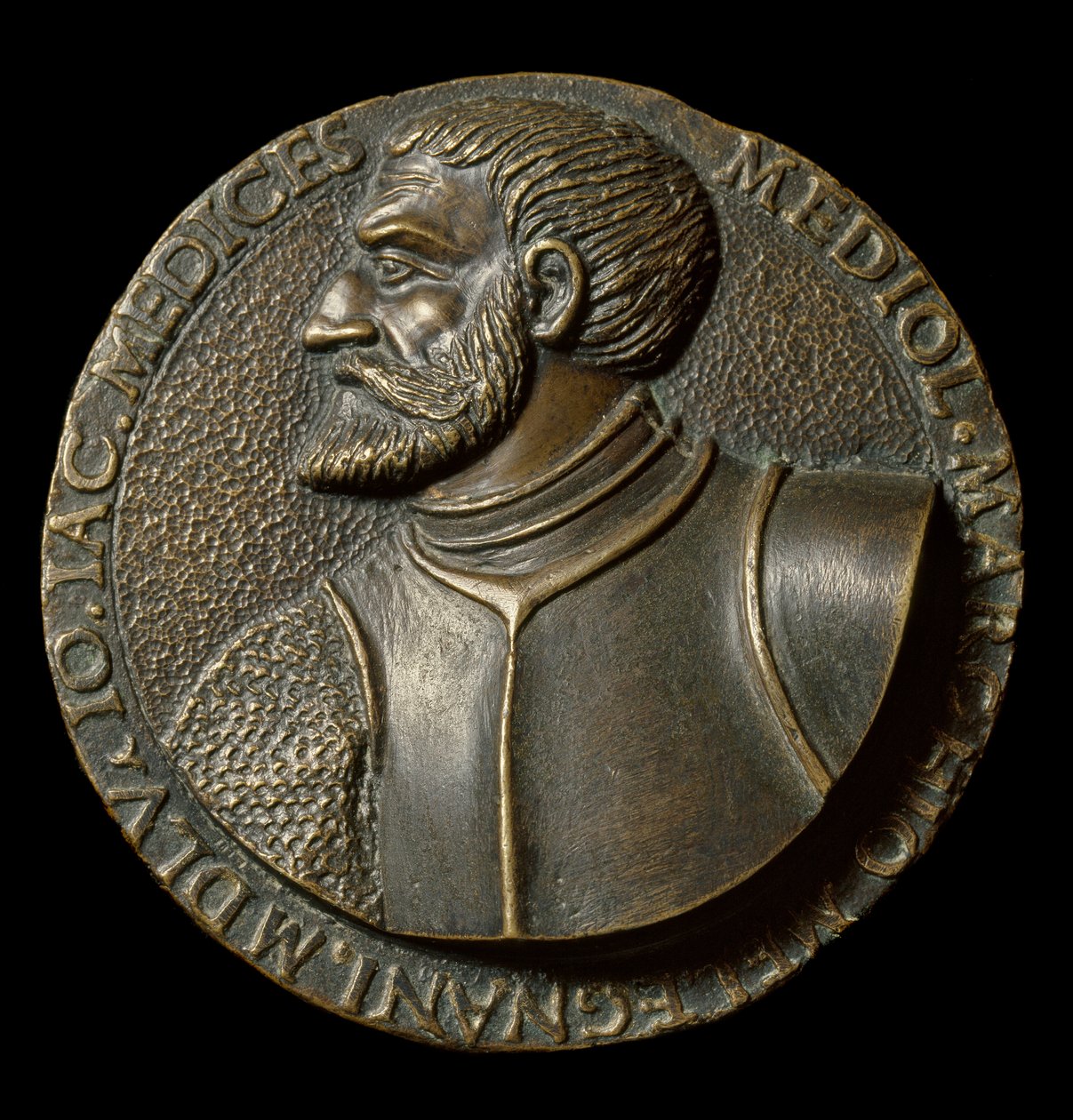 Buste de Gian Giacomo de Medici dit il Medeghino (1497-1556), condottiere italien - Francesco da Sangallo