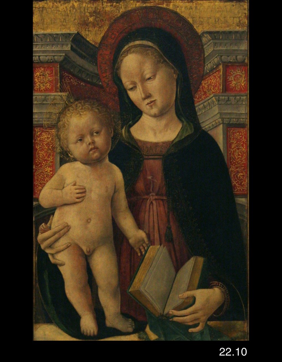 Madone et enfant - Francesco dai Libri