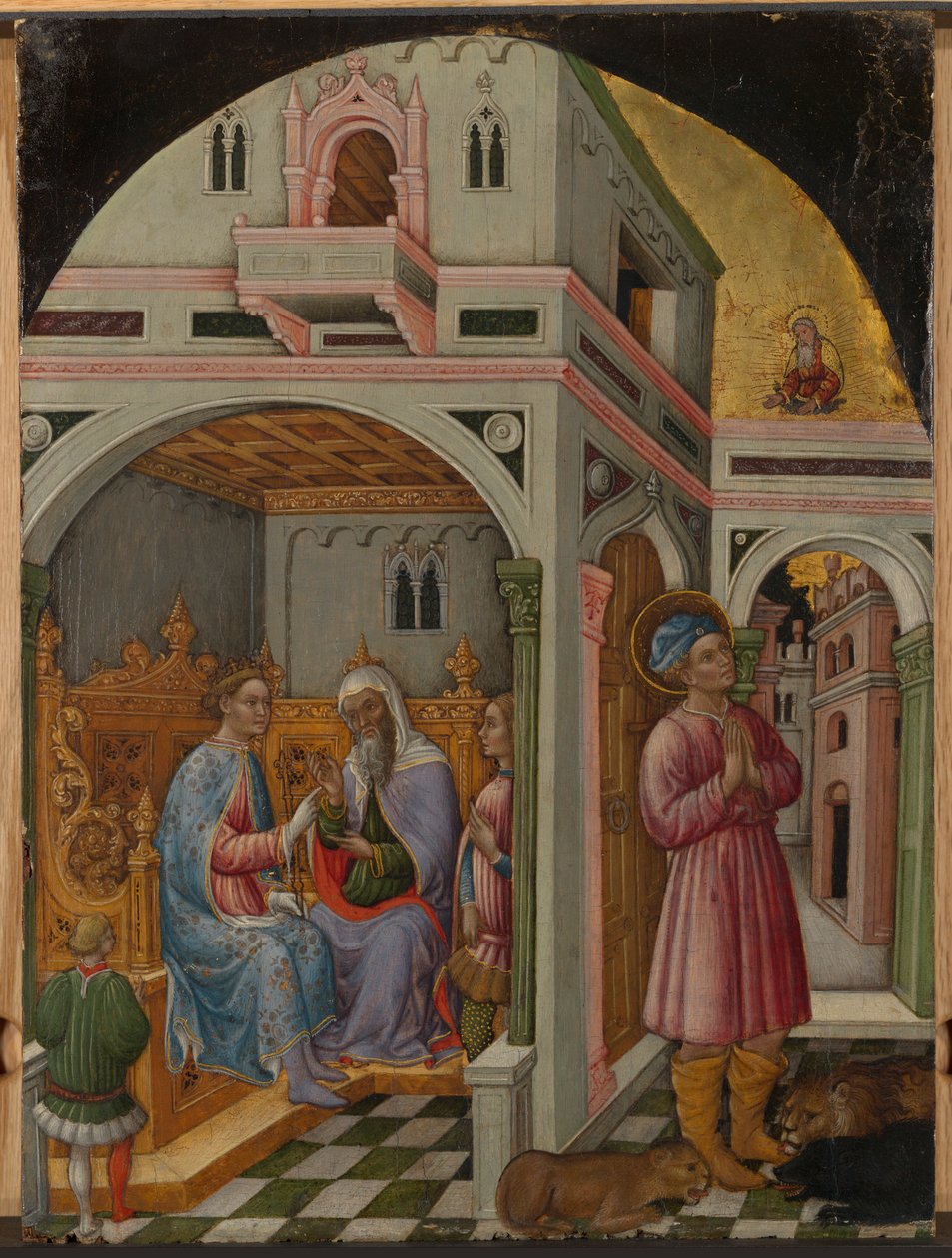 Saint Mamas avant Aurélien - Francesco de