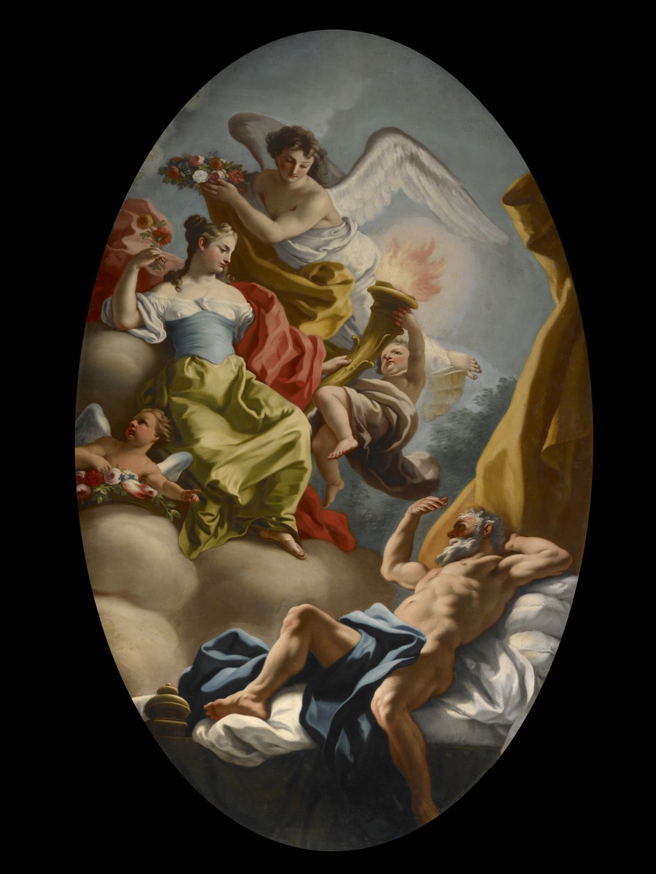 Allégorie de la sagesse et de la vérité - Francesco de Mura