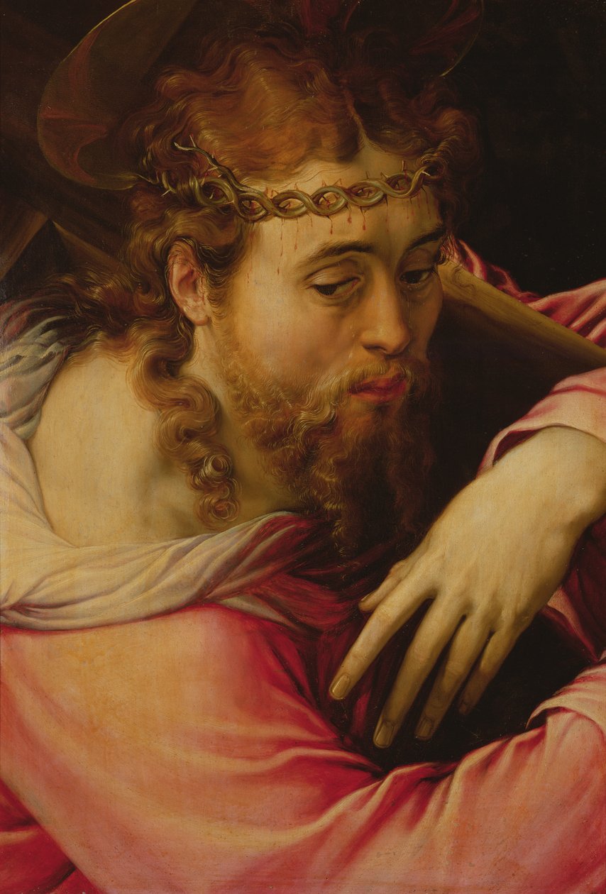 Christ portant la croix - Francesco de Rossi Salviati Cecchino