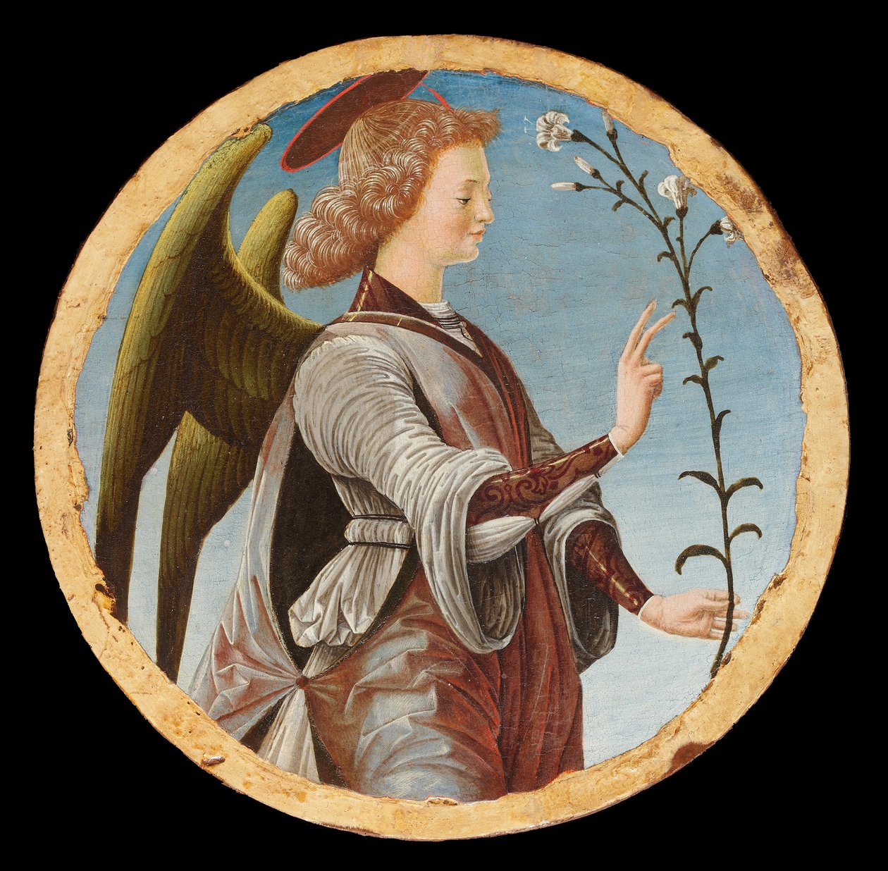 Polittico Griffoni: Ange de l