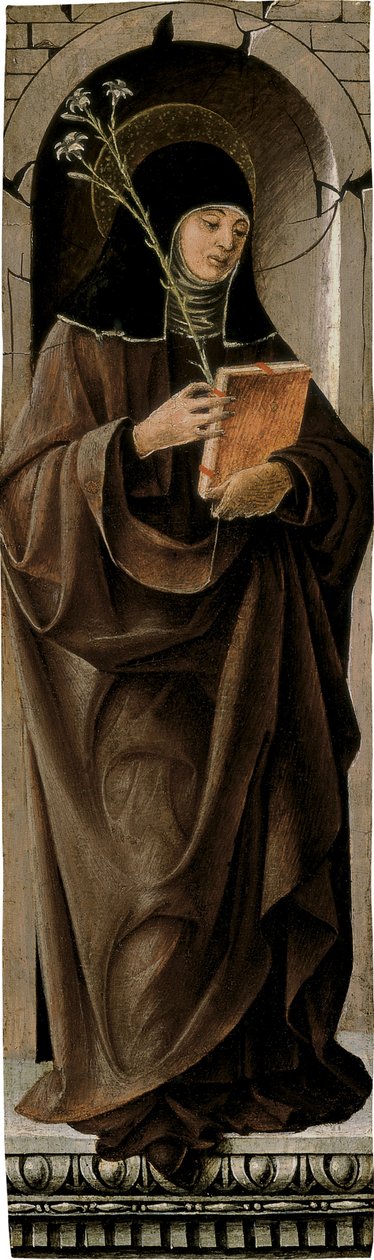 Sainte Claire - Francesco del Cossa