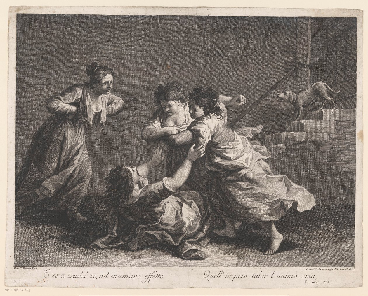 Femmes combattantes - Francesco del Pedro