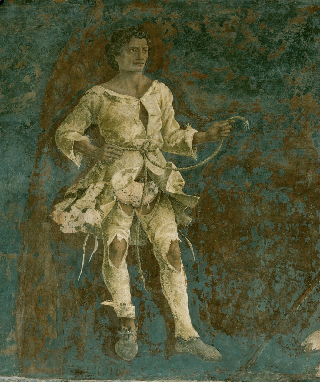 Salle des Mois : Mars (fresque) - Francesco del & Roberti Ercole de