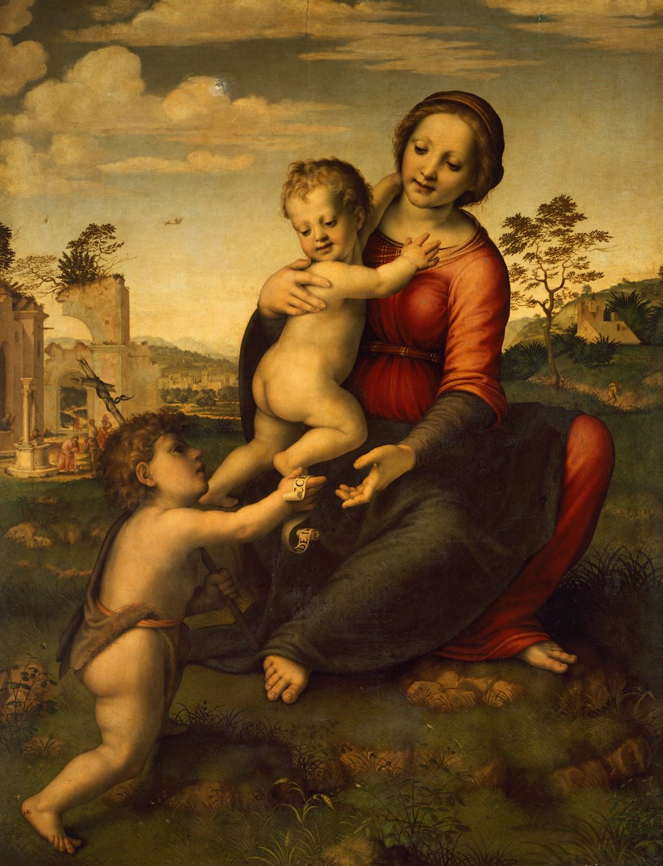 Notre-Dame du Puits, vers 1517 - Francesco di Cristofano Franciabigio