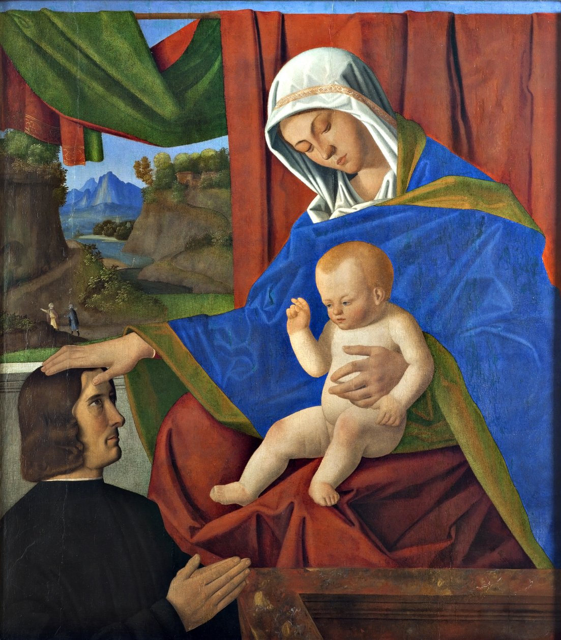 La Vierge avec l