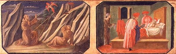 (G à D) Saint François d