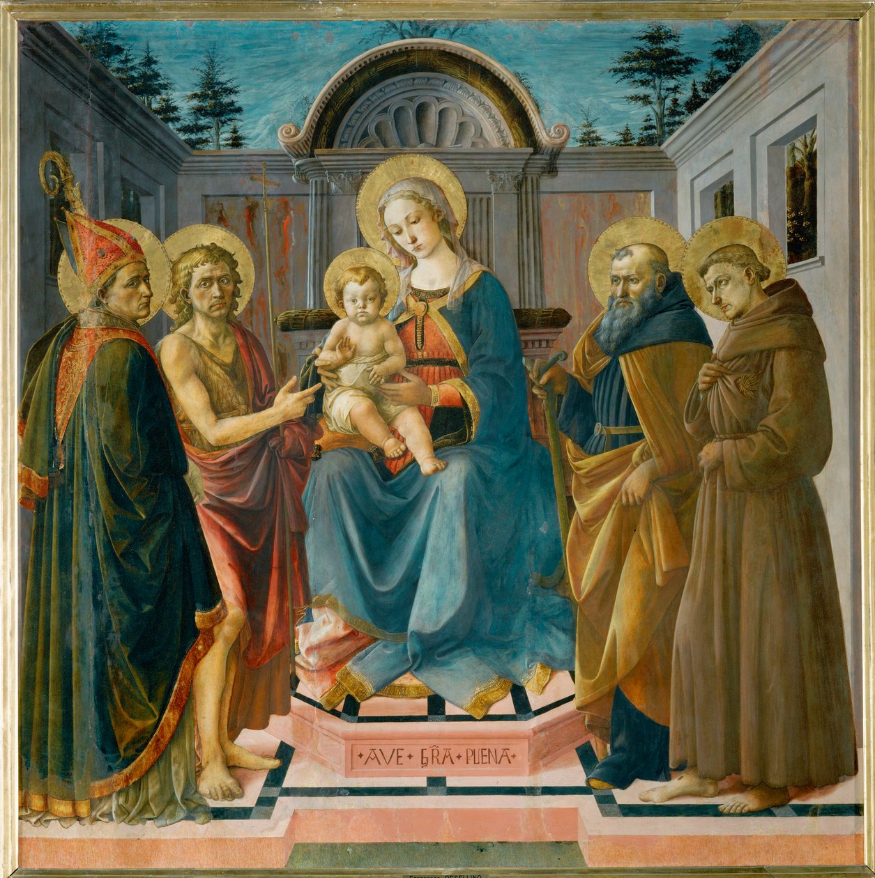 La Vierge et l