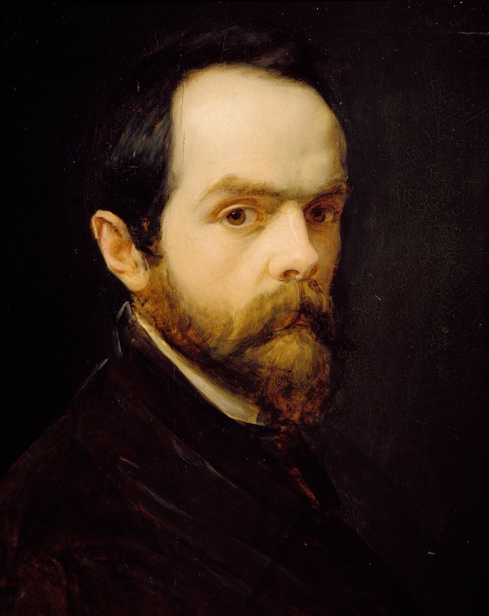 Autoportrait - Francesco or Eugene Pescatori