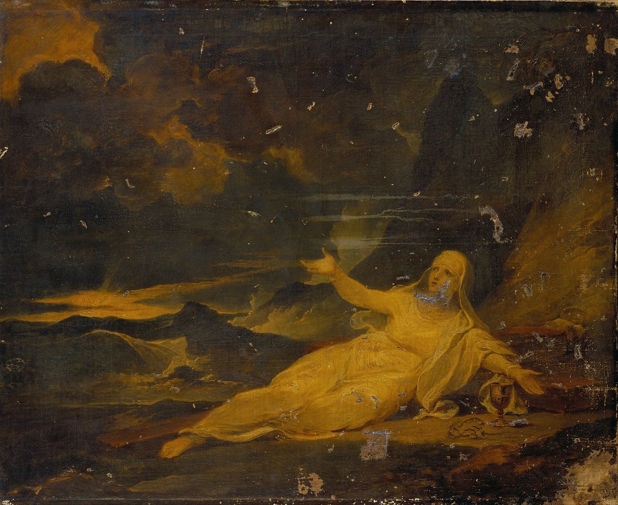 Religion dans le désert - Francis Bourgeois