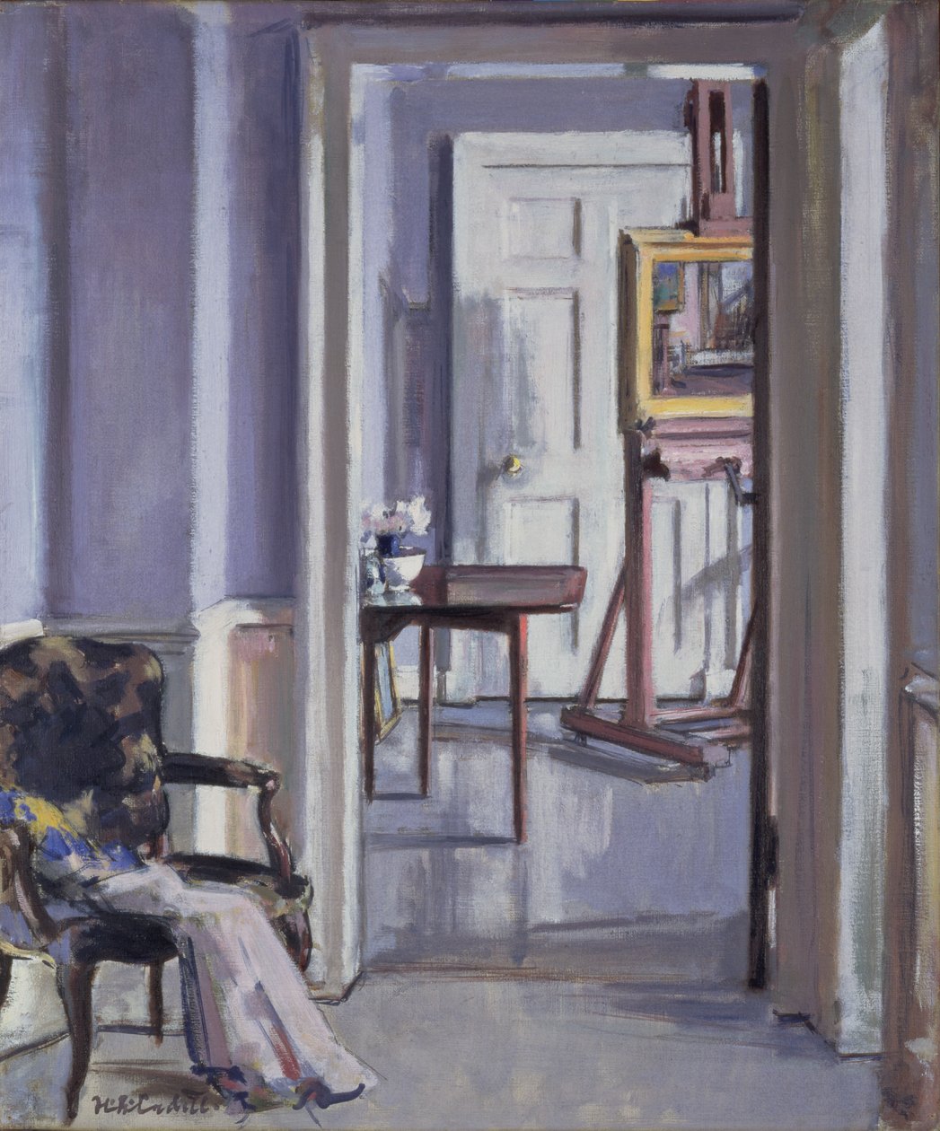 30 Regent Terrace, vers 1934 - Francis Campbell Boileau Cadell
