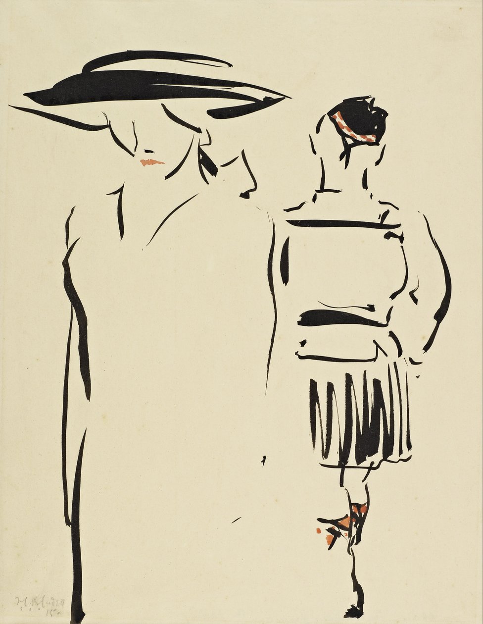 La Séparation - Francis Campbell Boileau Cadell